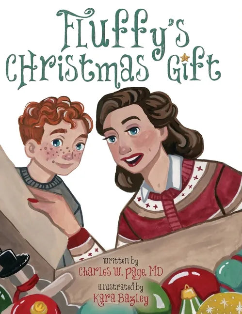Fluffy's Christmas Gift - Hardcover