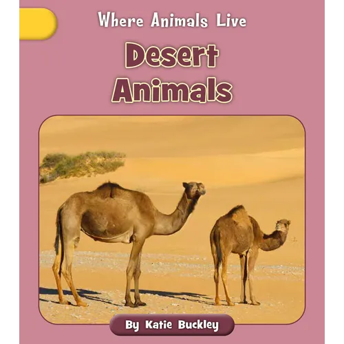 Desert Animals - Paperback