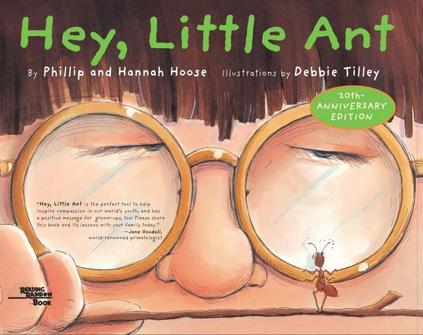 Hey Little Ant - Hardcover