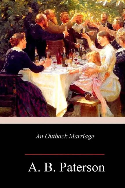 An Outback Marriage - Paperback