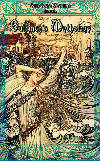 Bulfinch's Mythology: Complete Collection with Illustrations - Paperback