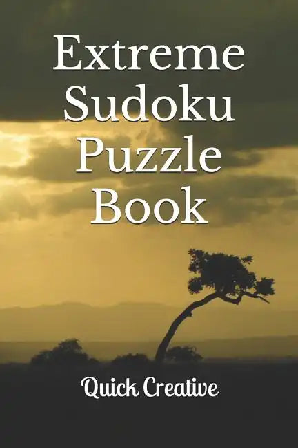 Extreme Sudoku Puzzle Book: 16 x 16 Mega Sudoku featuring 50 HARD Sudoku Puzzles and Answers - Paperback
