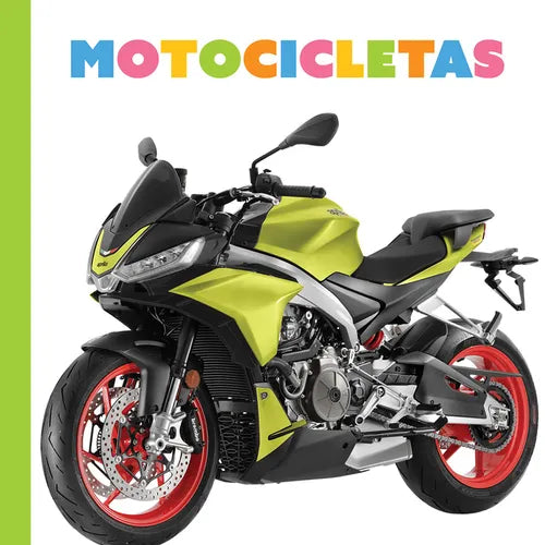 Las Motocicletas - Hardcover