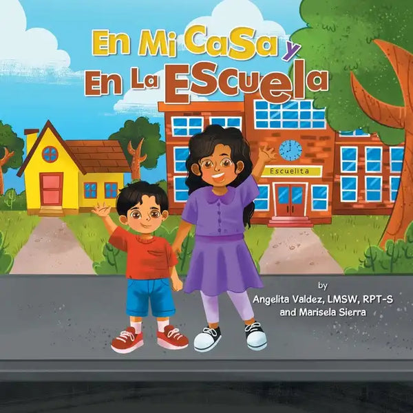 En Mi Casa Y En La Escuela - Paperback