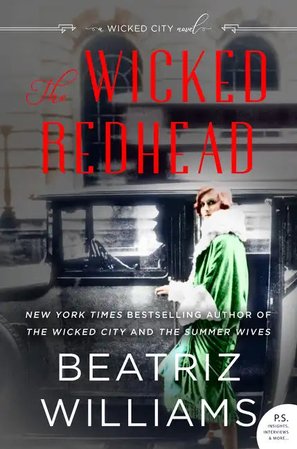 The Wicked Redhead: A Wicked City Novel - Paperback