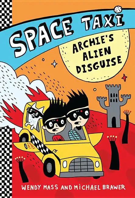 Space Taxi: Archie's Alien Disguise - Paperback