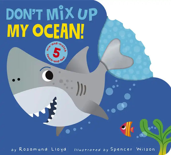 Don't Mix Up My Ocean! - Board Book
