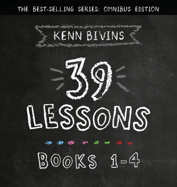 The 39 Lessons Series: Books 1-4 - Hardcover