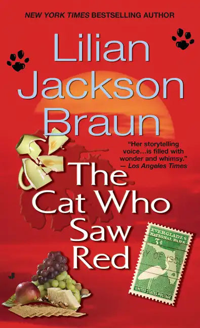 The Cat Who Saw Red - Paperback