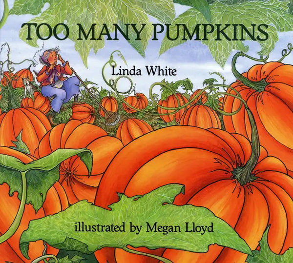 Too Many Pumpkins - Paperback