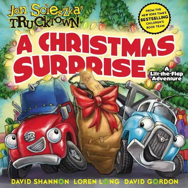 A Christmas Surprise: A Lift-The-Flap Adventure - Hardcover