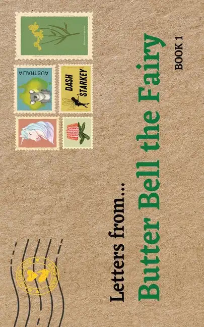 Letters from...: Butter Bell the Fairy - Paperback