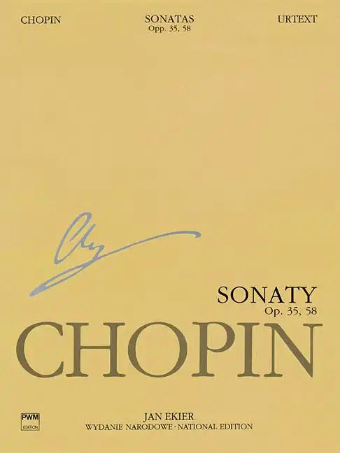 Sonatas, Op. 35 & 58: Chopin National Edition 10a, Vol. X - Paperback