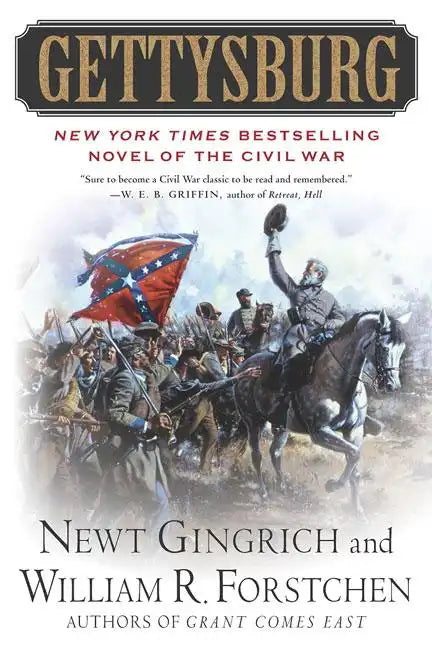 Gettysburg: A Novel of the Civil War - Paperback
