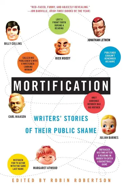Mortification: Writers' Stories of Their Public Shame - Paperback