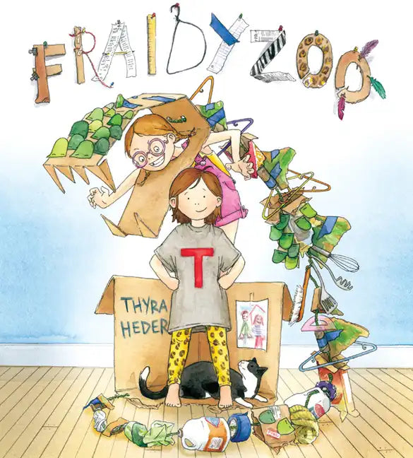 Fraidyzoo: A Picture Book - Hardcover