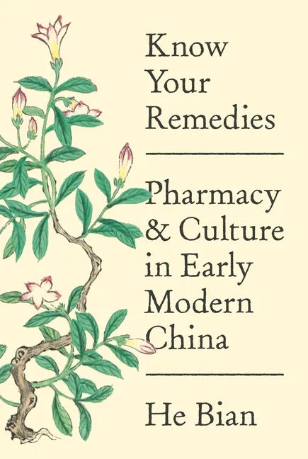 Know Your Remedies: Pharmacy and Culture in Early Modern China - Paperback
