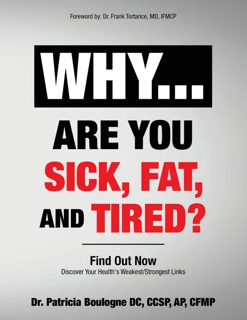 Why... Are You Sick, Fat, and Tired?: Find Out Now - Paperback