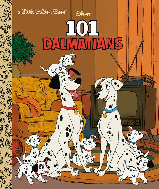 101 Dalmatians (Disney 101 Dalmatians) - Hardcover