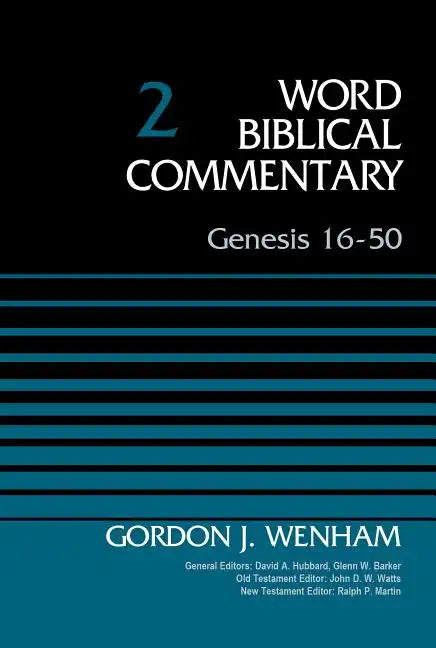 Genesis 16-50, Volume 2: 2 - Hardcover