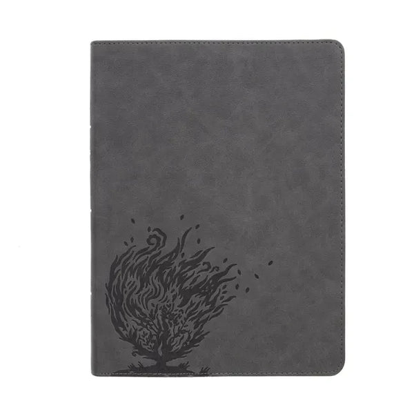 CSB Experiencing God Bible, Charcoal Leathertouch, Indexed: Knowing & Doing the Will of God - Imitation Leather