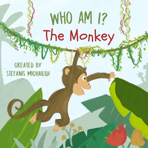 Who am I: The Monkey: A rhyming seek and find story in the jungle - Paperback
