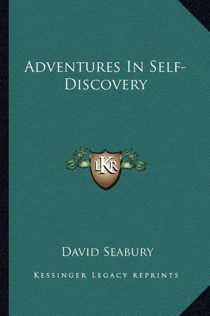 Adventures in Self-Discovery - Paperback