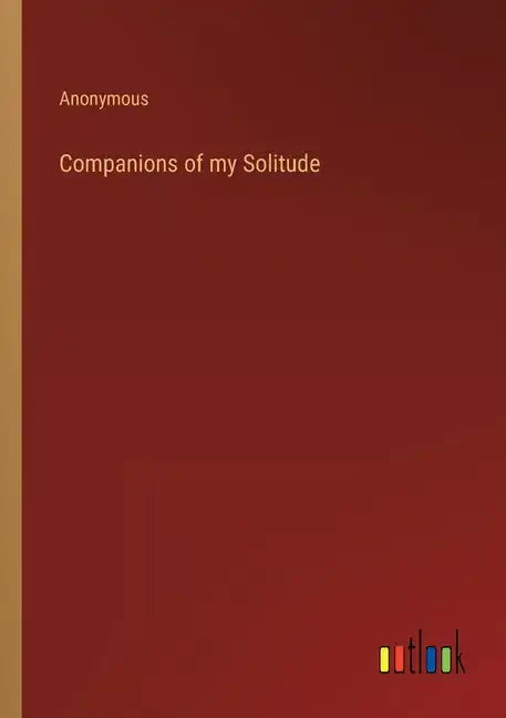 Companions of my Solitude - Paperback