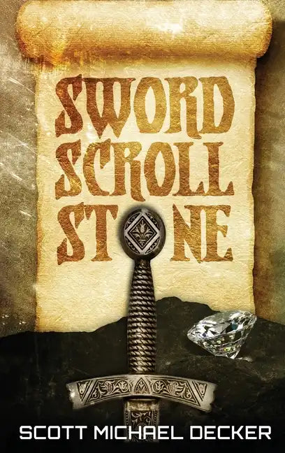 Sword Scroll Stone - Hardcover