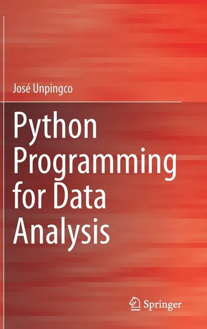 Python Programming for Data Analysis - Hardcover