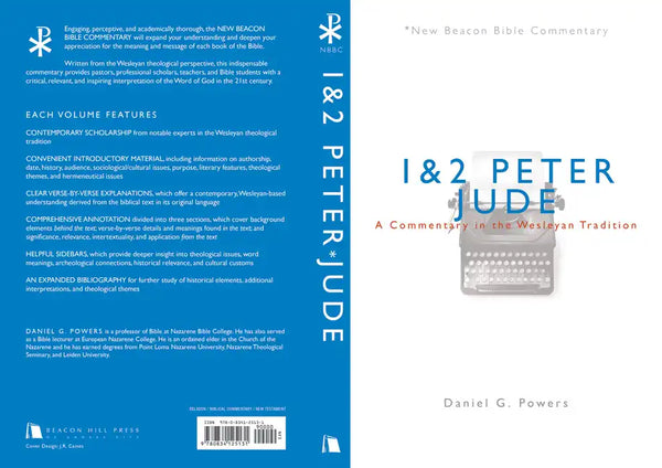1 & 2 Peter/Jude: A Commentary in the Wesleyan Tradition - Paperback