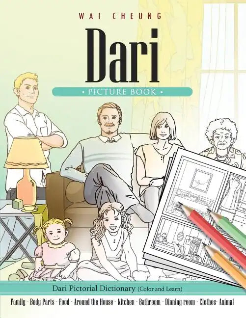 Dari Picture Book: Dari Pictorial Dictionary (Color and Learn) - Paperback