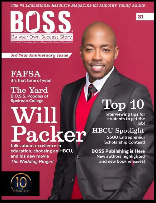 B.O.S.S. Magazine Issue #21: Featuring Will Packer - Paperback