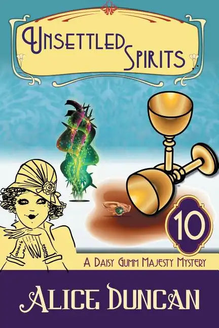 Unsettled Spirits: A Historical Cozy Mystery - Paperback