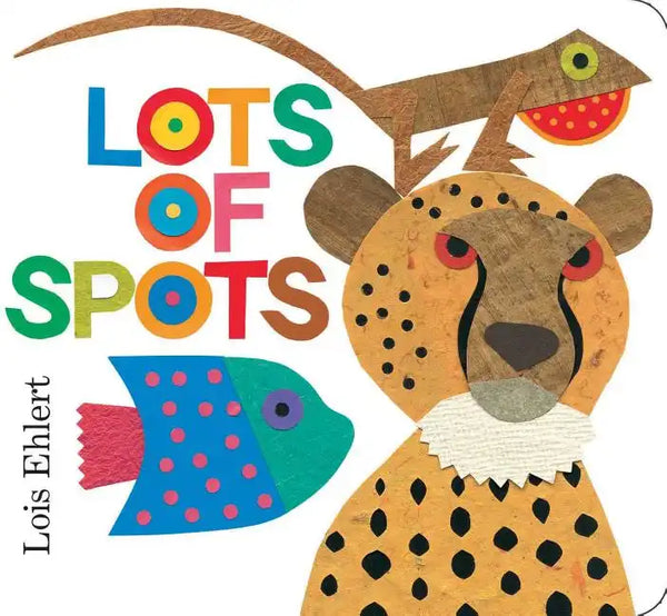 Lots of Spots - Board Book