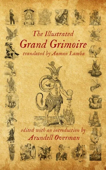 The Illustrated Grand Grimoire - Paperback
