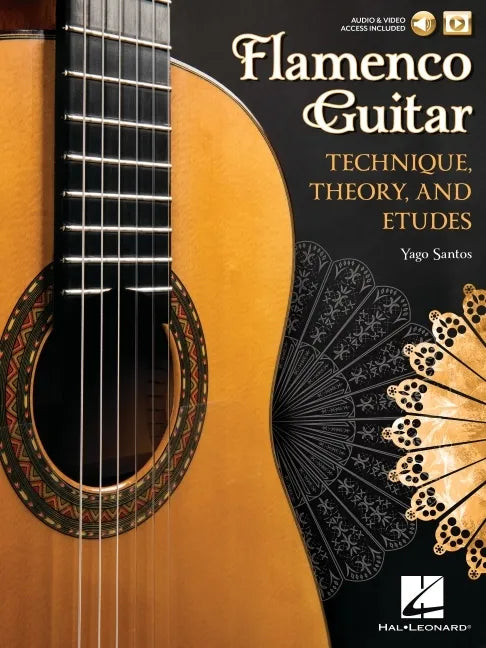 Flamenco Guitar Technique, Theory and Etudes Book/Online Media - Paperback