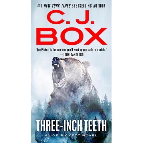 Three-Inch Teeth - Paperback