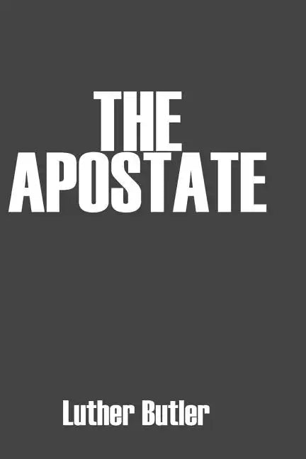 The Apostate - Paperback