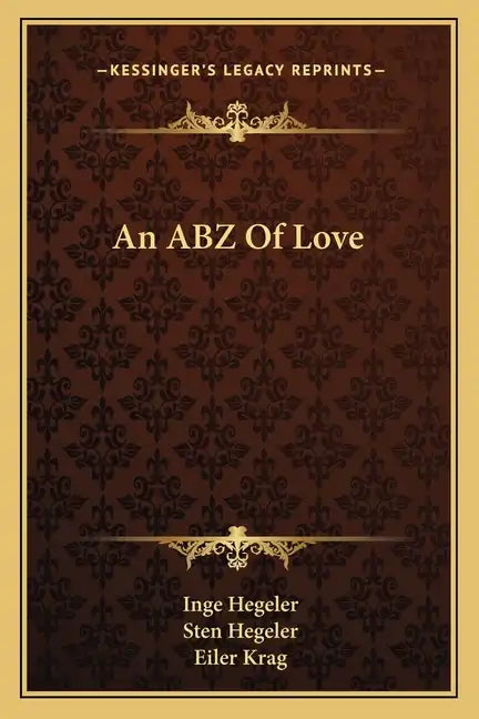 An ABZ Of Love - Paperback