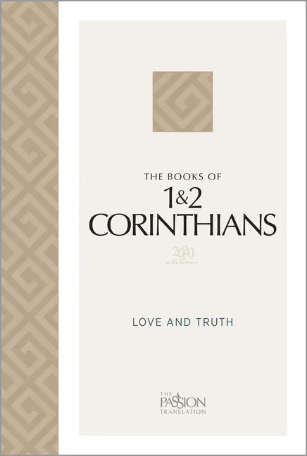 The Books of 1 & 2 Corinthians (2020 Edition): Love and Truth - Paperback