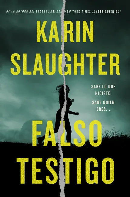 False Witness \ Falso Testigo (Spanish Edition) - Paperback