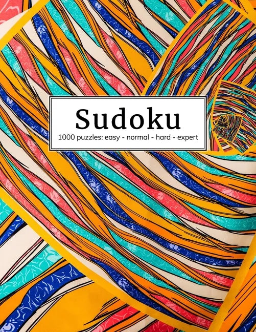 Sudoku: 1000 Puzzles easy - normal - hard - expert - Paperback
