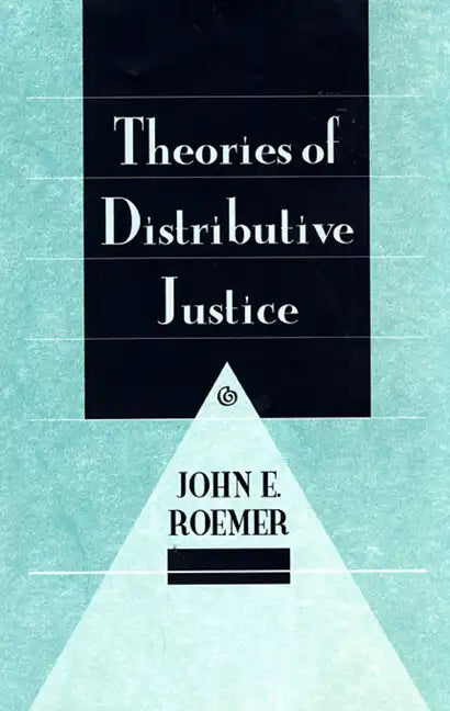 Theories of Distributive Justice - Paperback