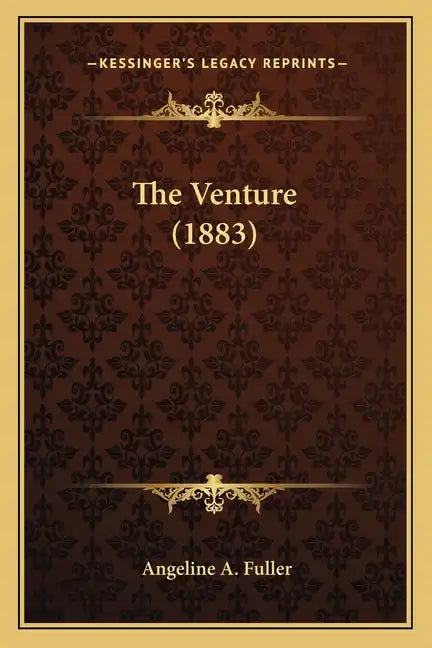 The Venture (1883) - Paperback