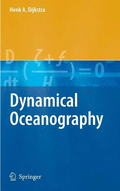 Dynamical Oceanography - Hardcover