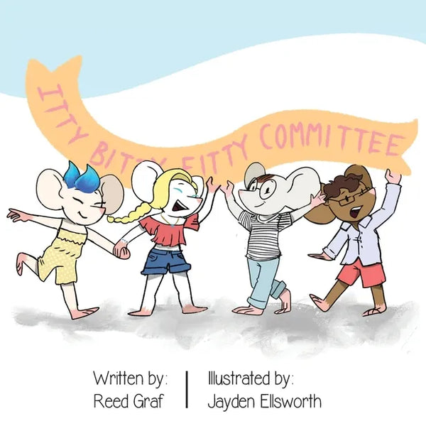 The Itty Bitty Fitty Committee - Hardcover