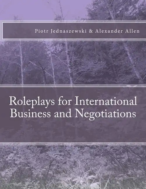 Roleplays for International Business and Negotiations - Paperback