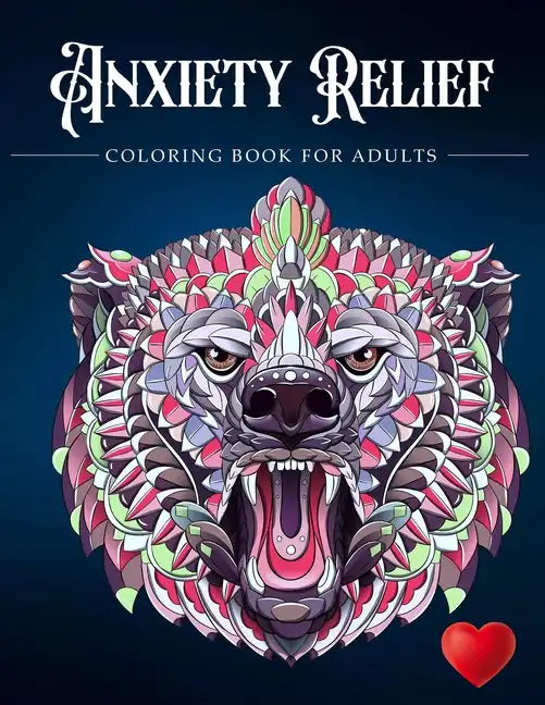Adult Coloring Book - Paperback