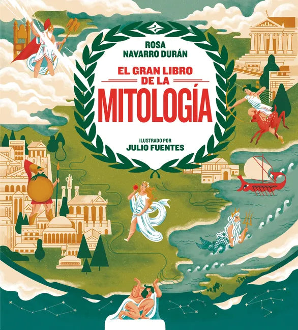 El Gran Libro de la Mitología / The Big Book of Mythology - Hardcover